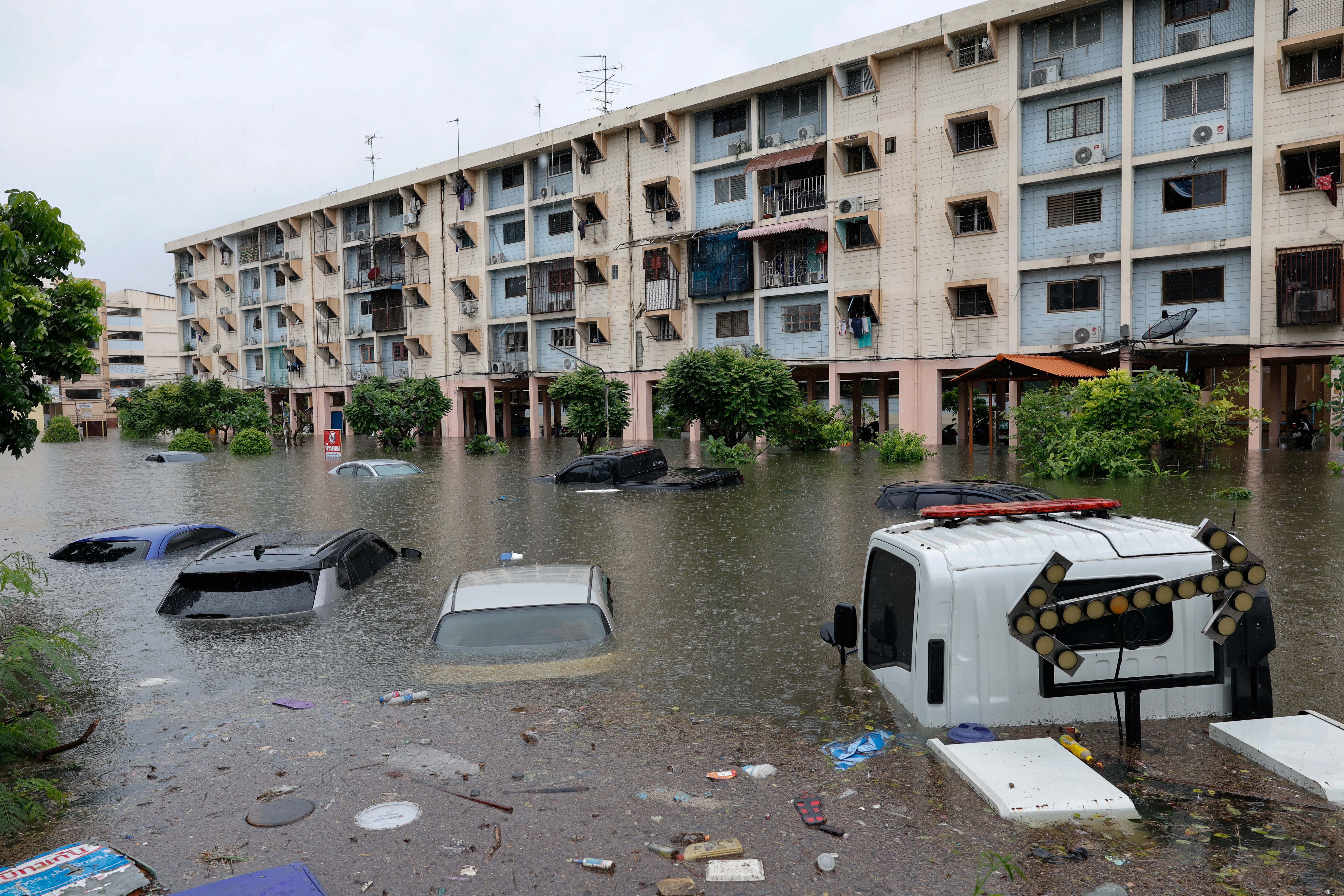 Bangkok floods