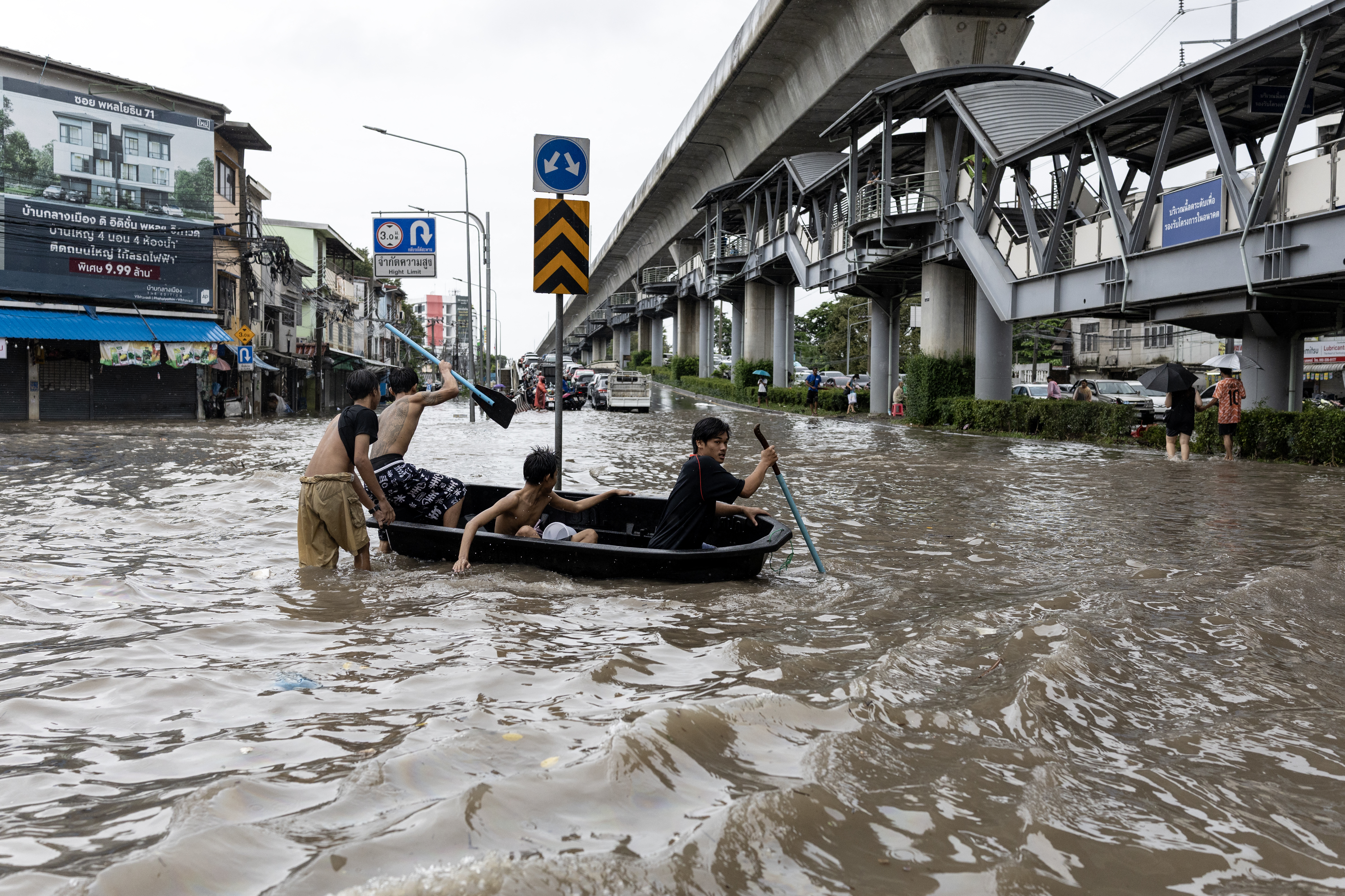 Bangkok floods