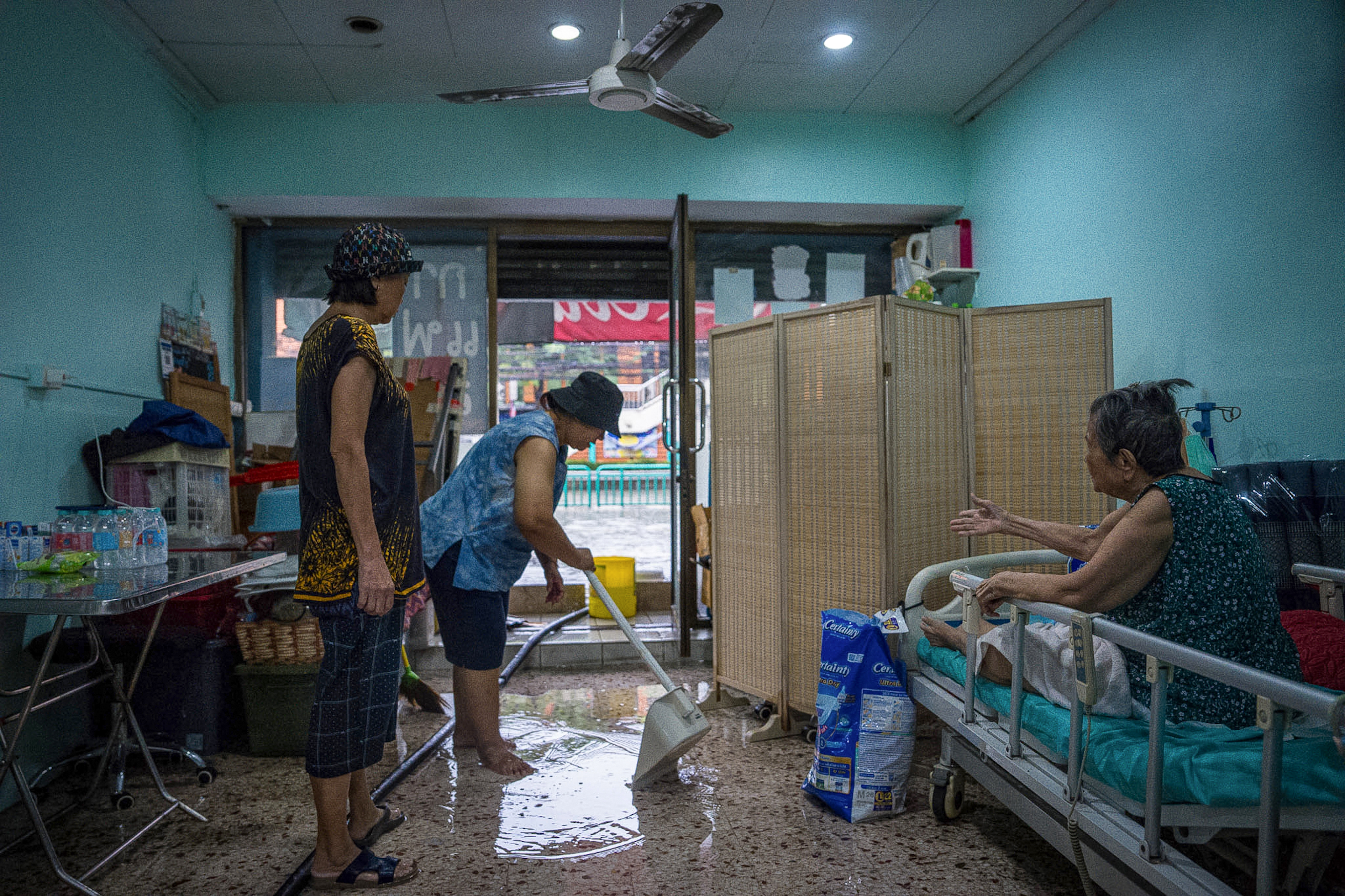 Bangkok floods