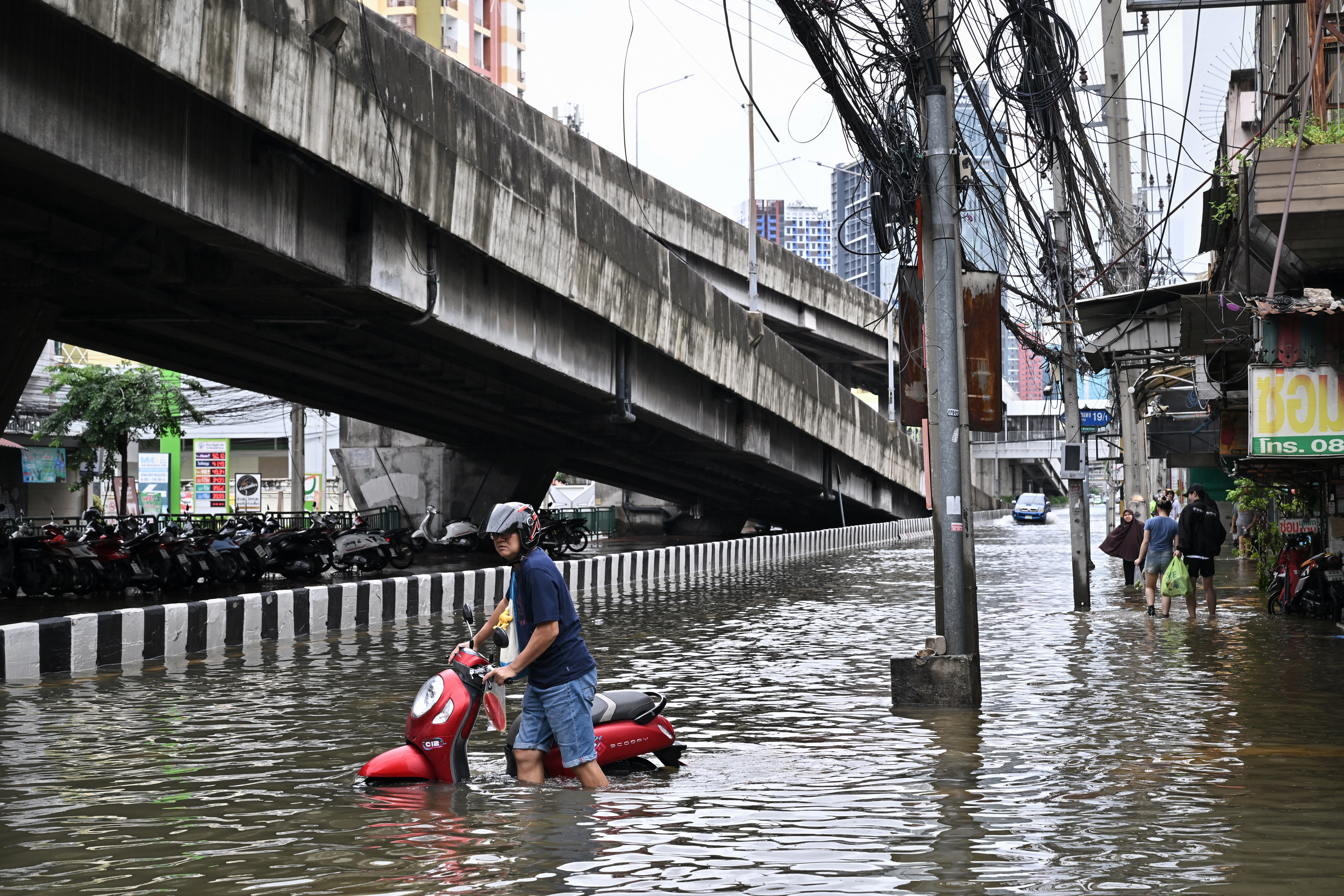 Bangkok floods