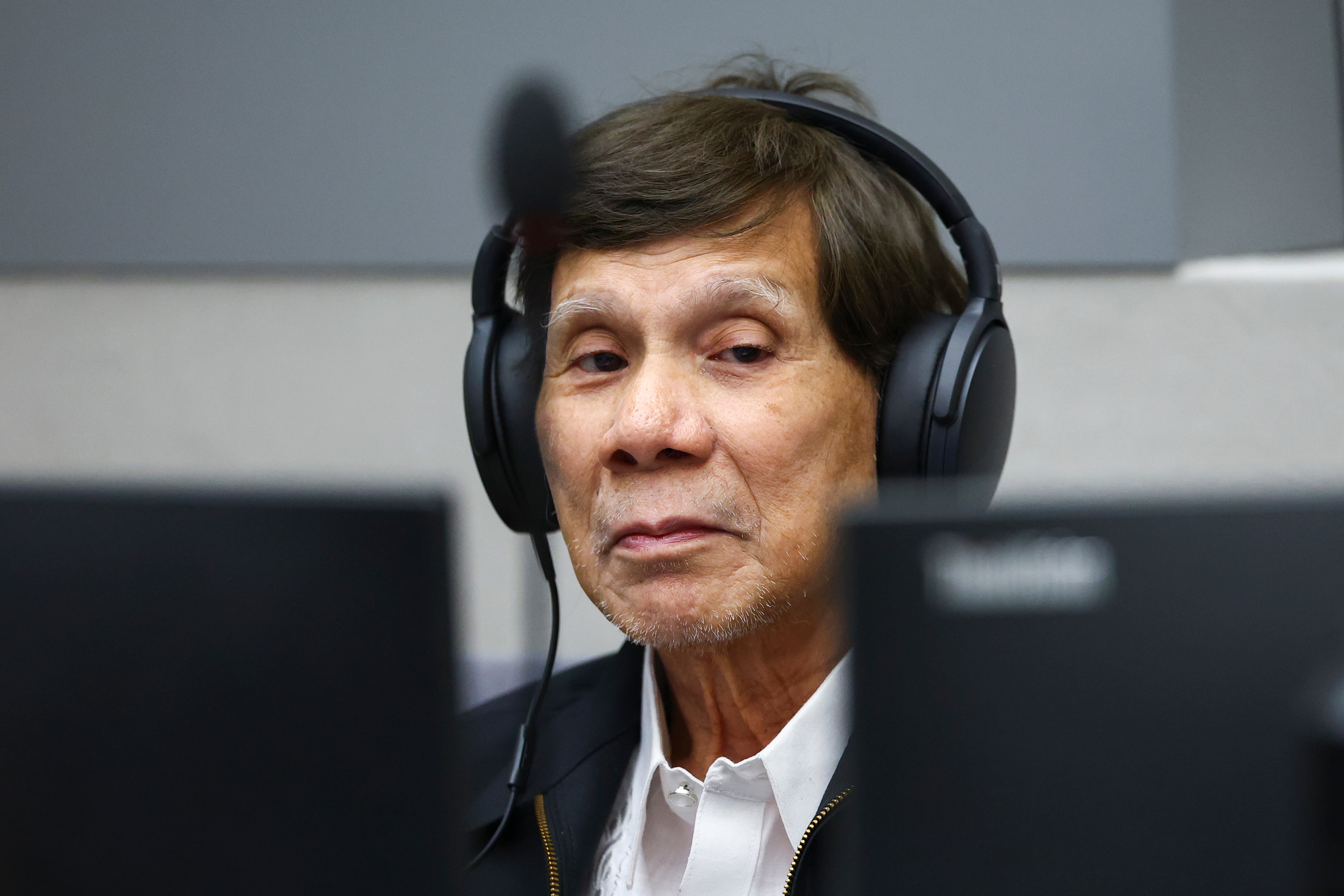 Former Philippine President Rodrigo Duterte