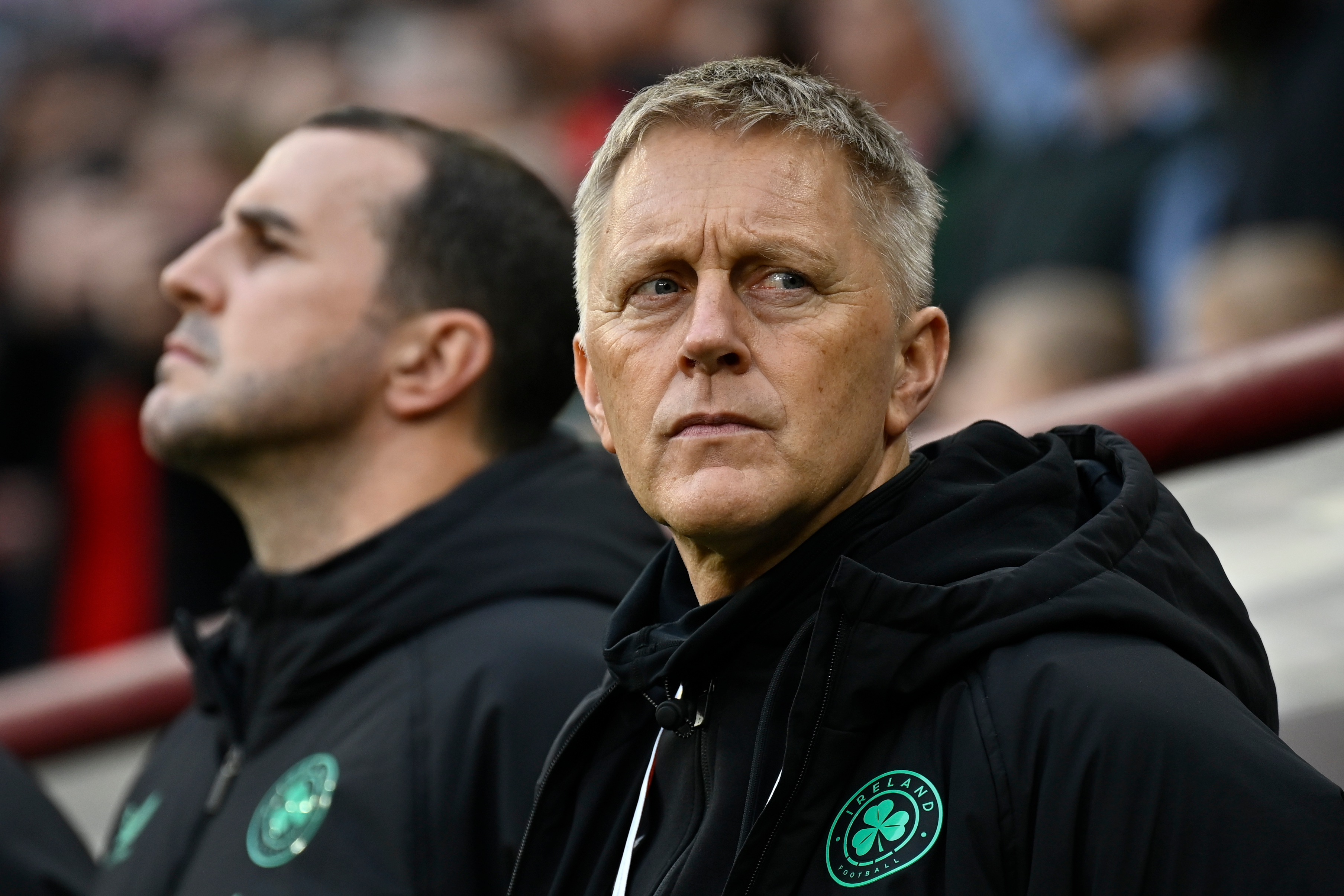 Ireland coach Heimir Hallgrimsson ahead of the World Cup 2026 group F qualifying soccer match