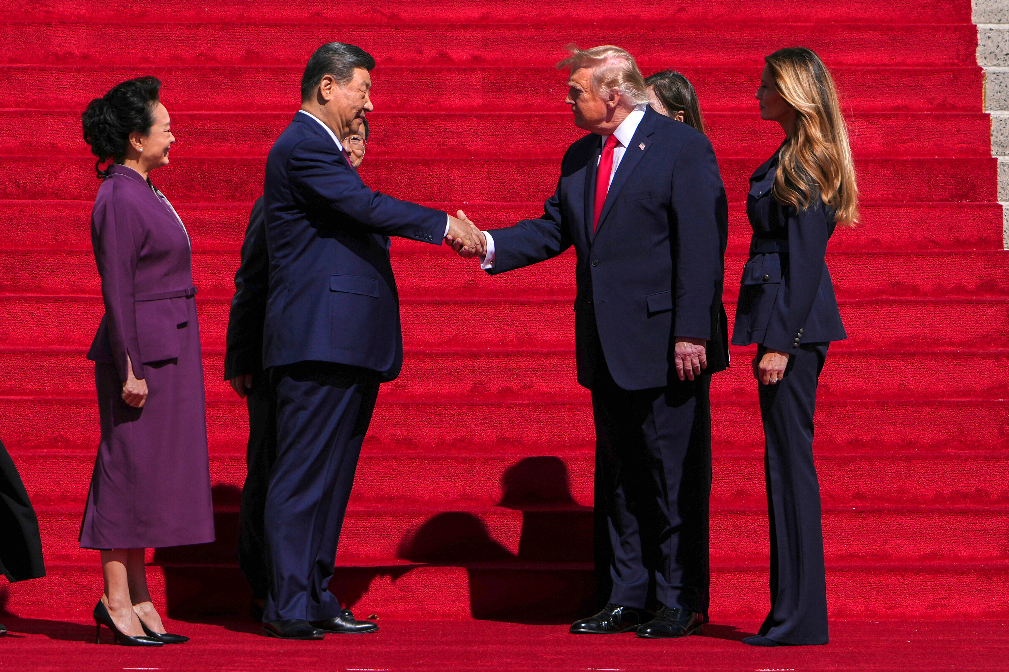 trump xi