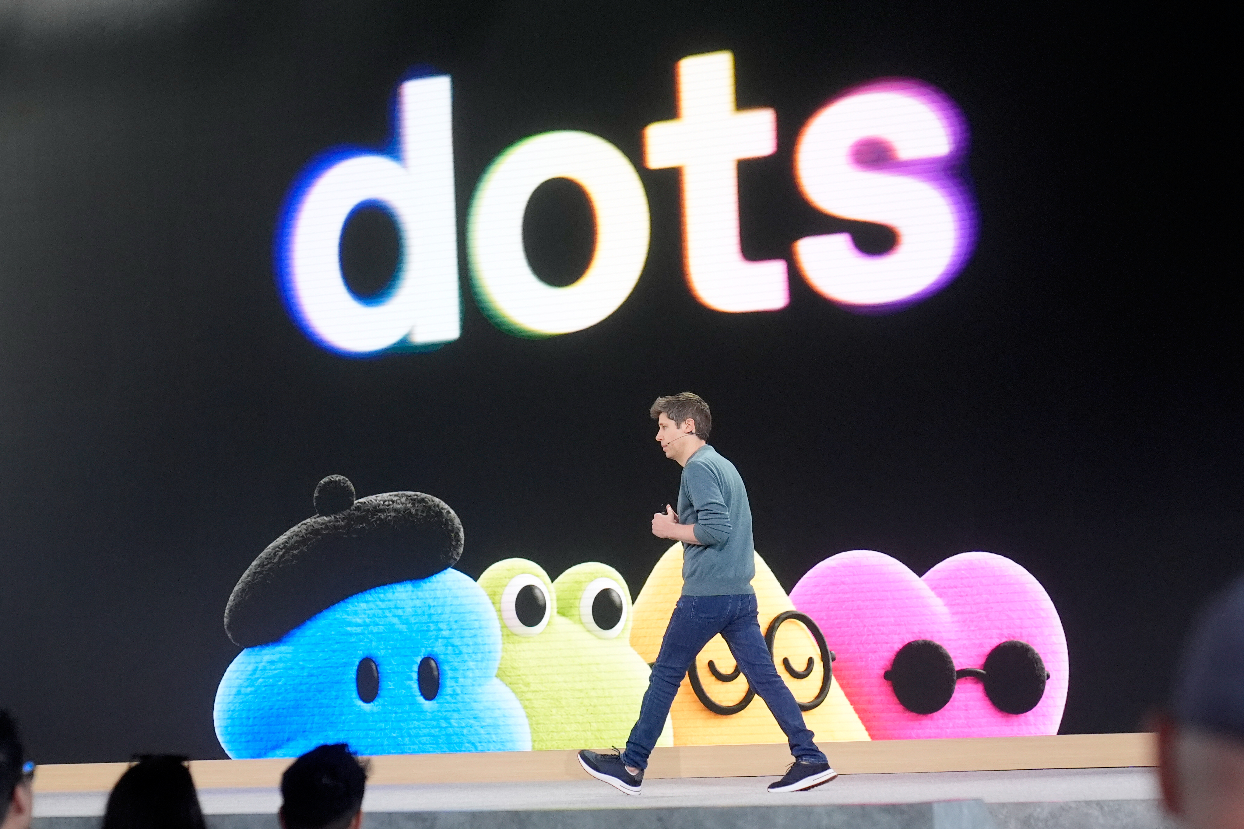 dots