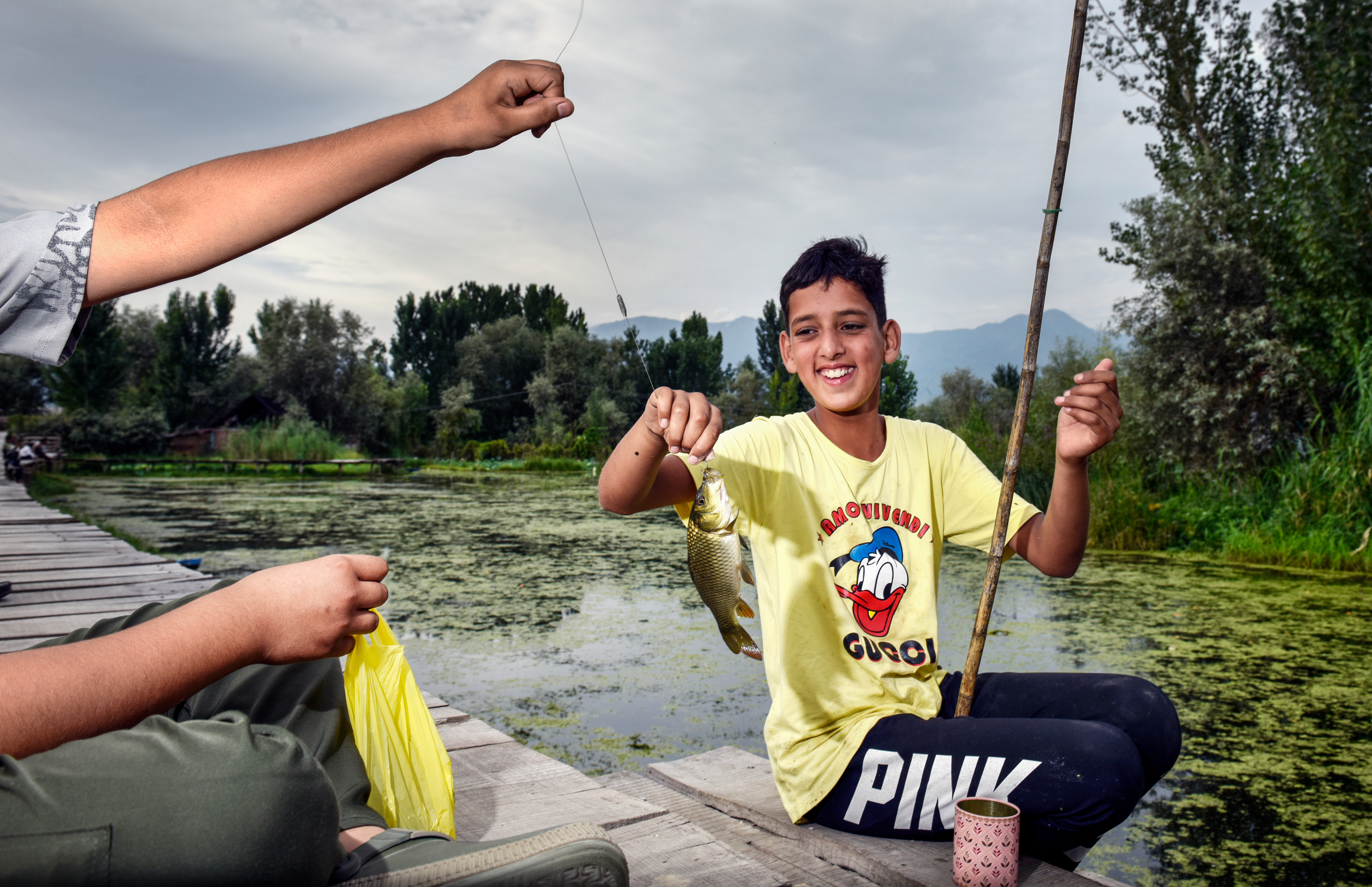 Kashmir's iconic Dal Lake faces environmental and climate challenges