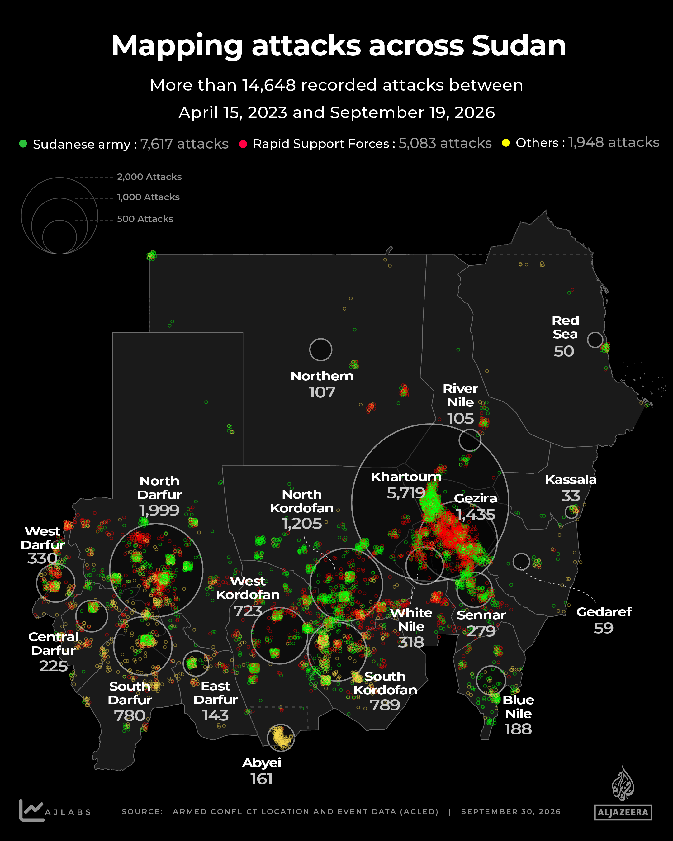 Interactive - Mapping attacks across Sudan-1790787450