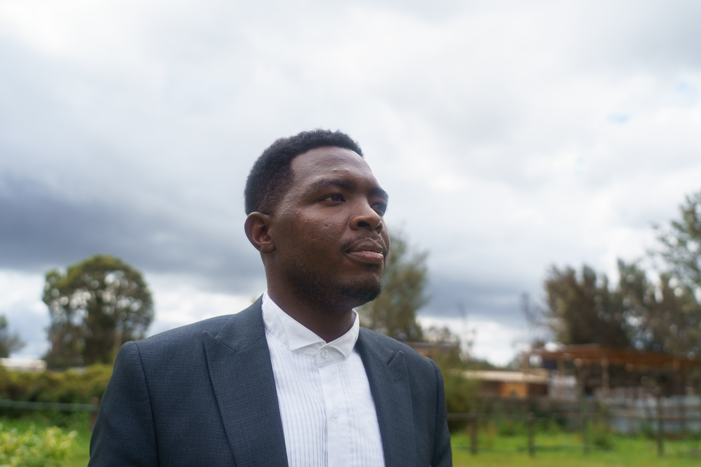 Kelvin Mugambi Kubai, a 29-year-old advocate of the High Court of Kenya, is preparing four cases against BATUK, including Mantoi Lekoloi Kaunda's [Jaclynn Ashly/Al Jazeera]