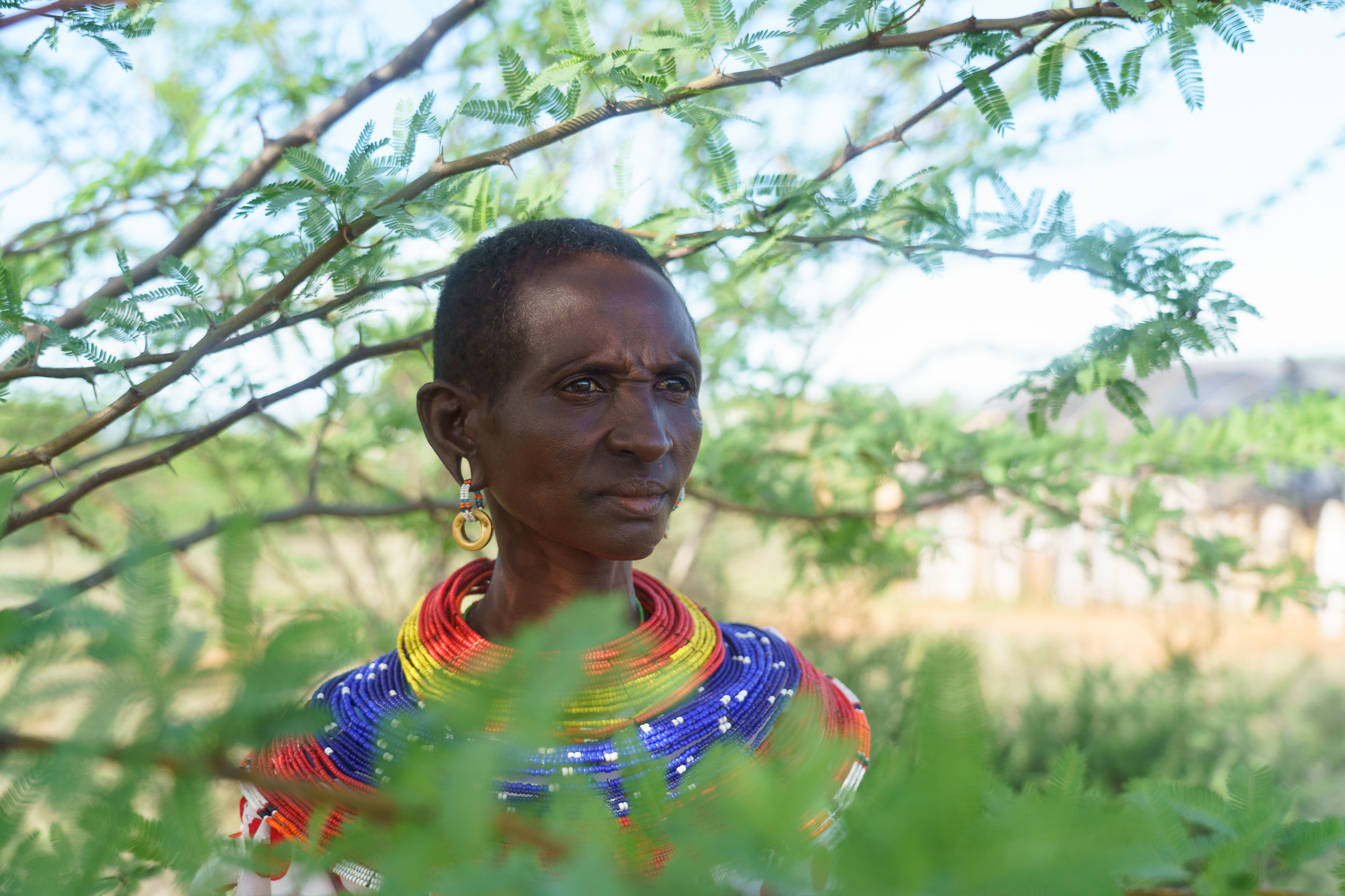 Noldonyo Piro says a soldier broke her arm and raped her the same day her sister Mantoi Lekoloi Kaunda was killed — an assault for which no one has ever been charged [Jaclynn Ashly/Al Jazeera]