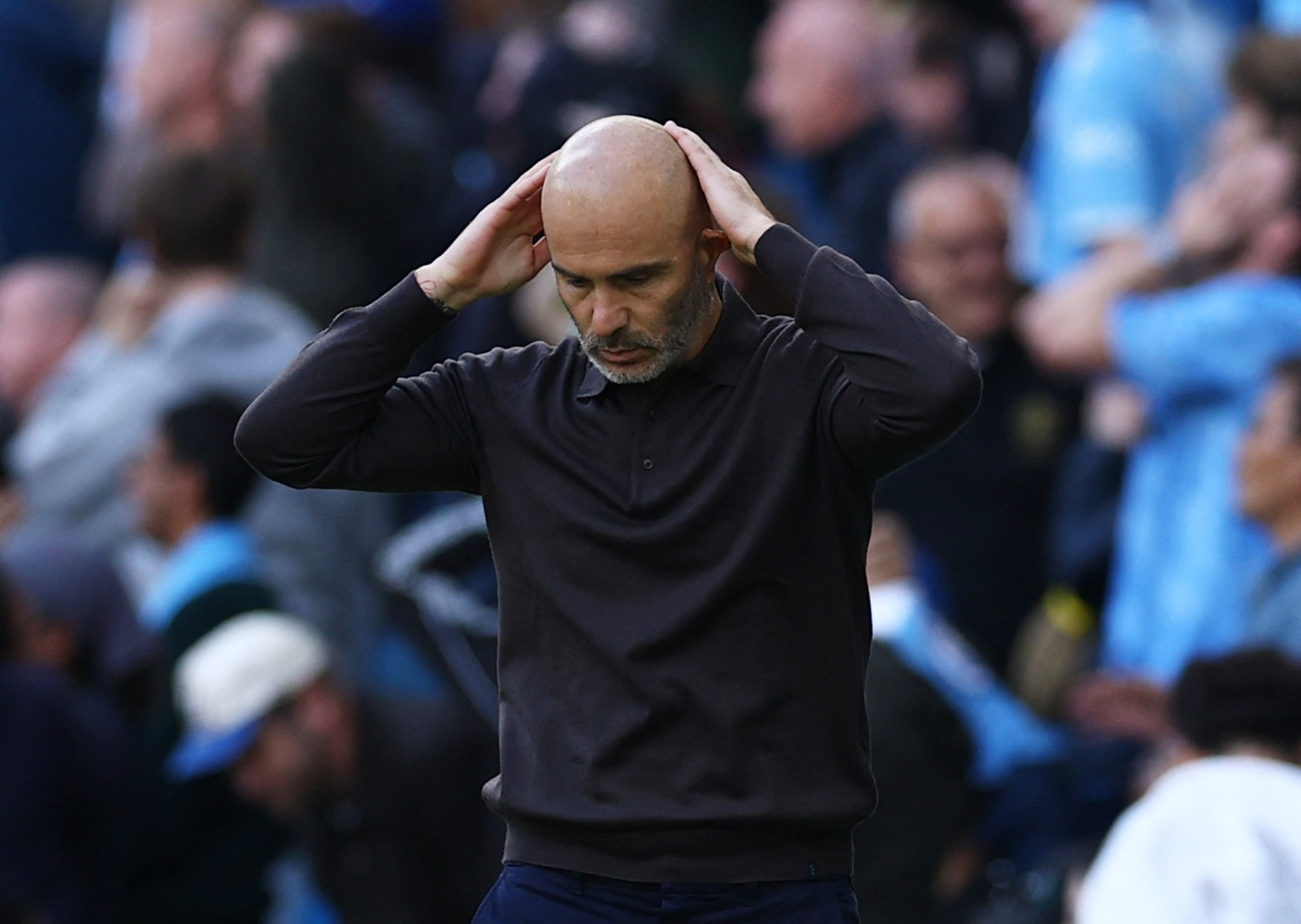 Enzo Maresca has guided Man City to a perfect record in the Premier League this season