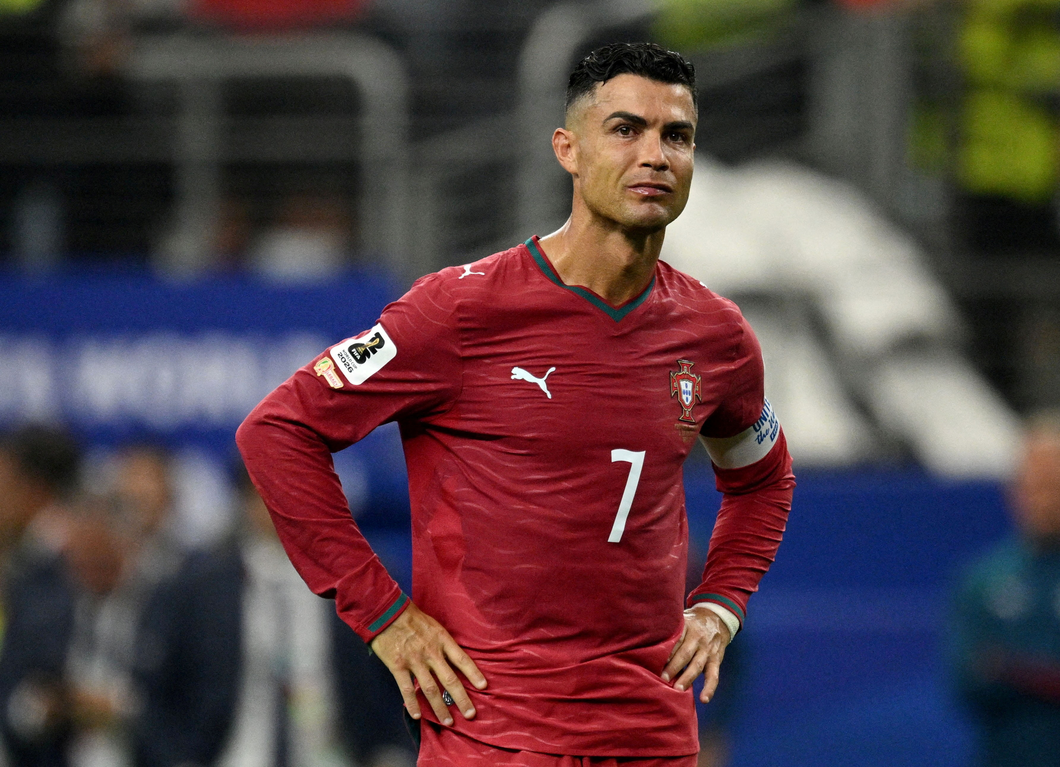 Portugal;s Cristiano Ronaldo