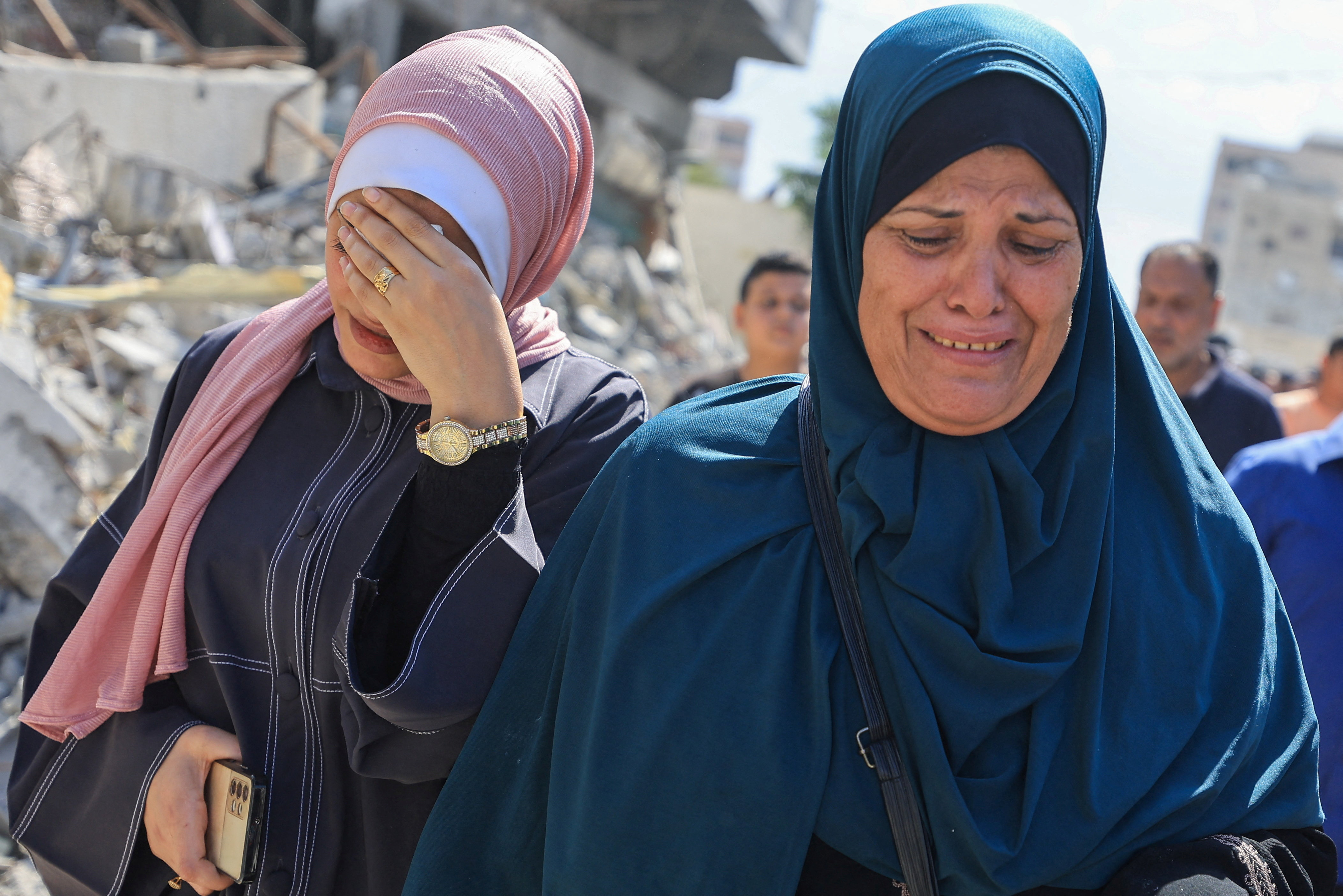 Gaza mass funeral