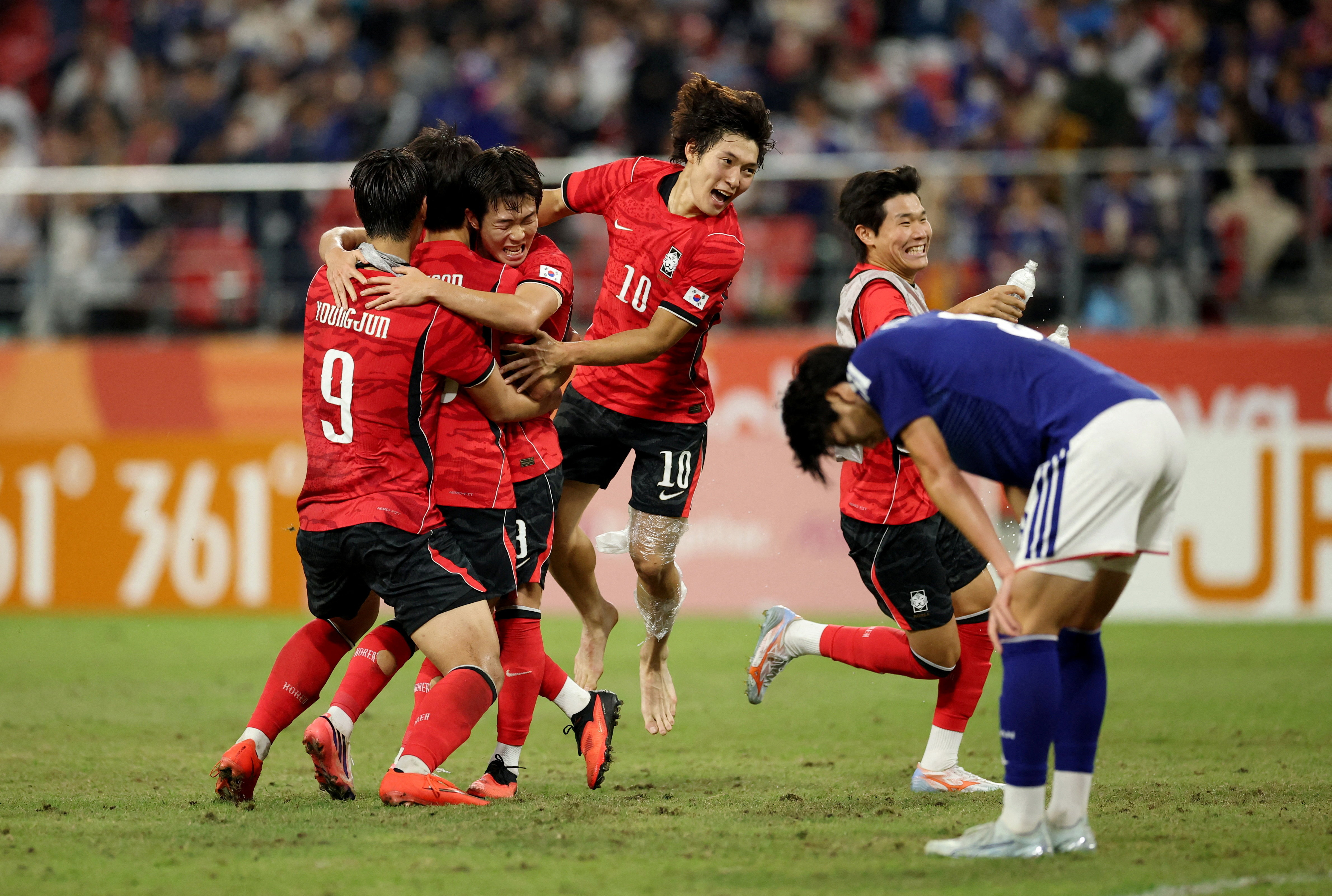 South Korea footballers