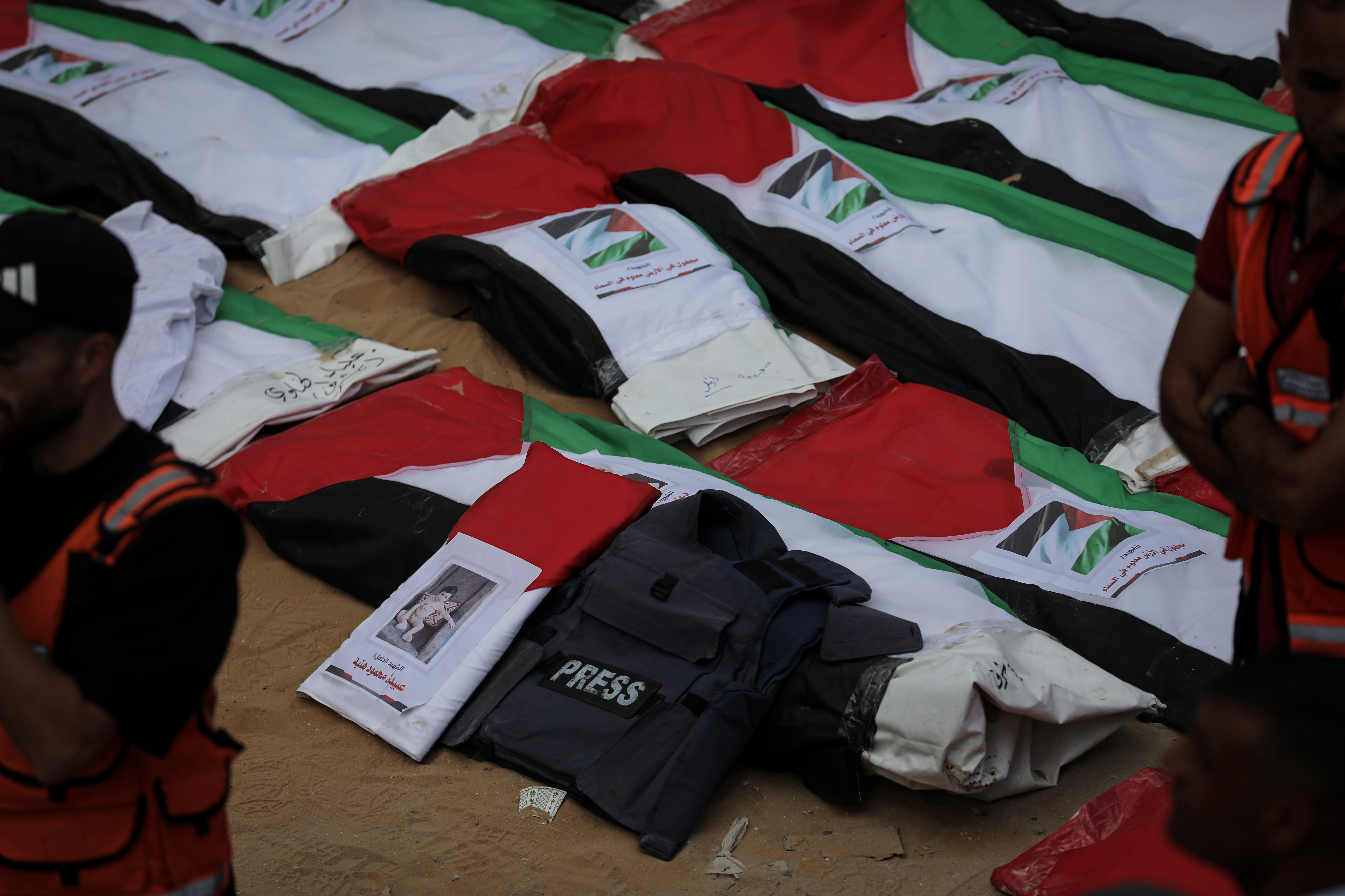 Gaza mass funeral