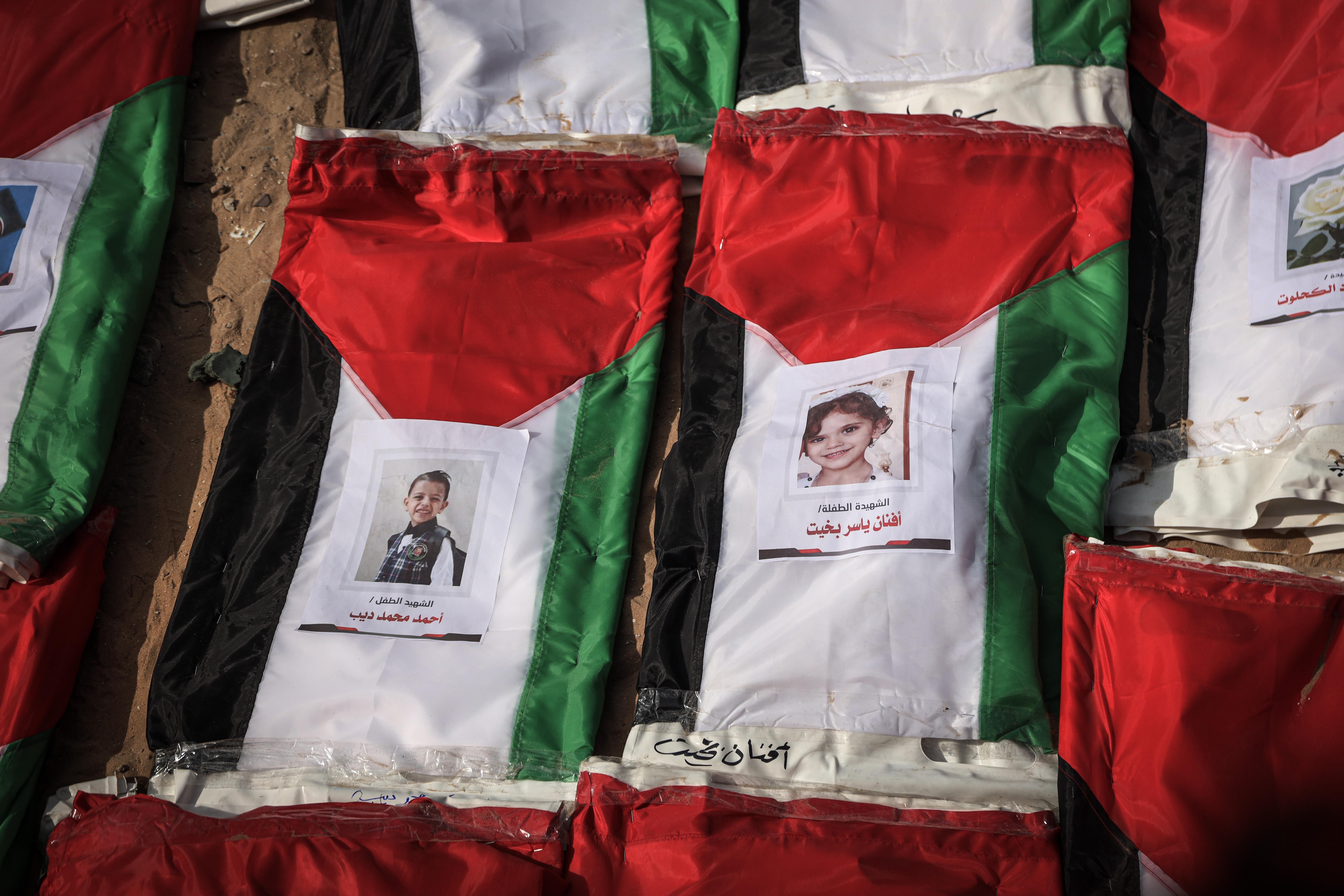 Gaza mass funeral