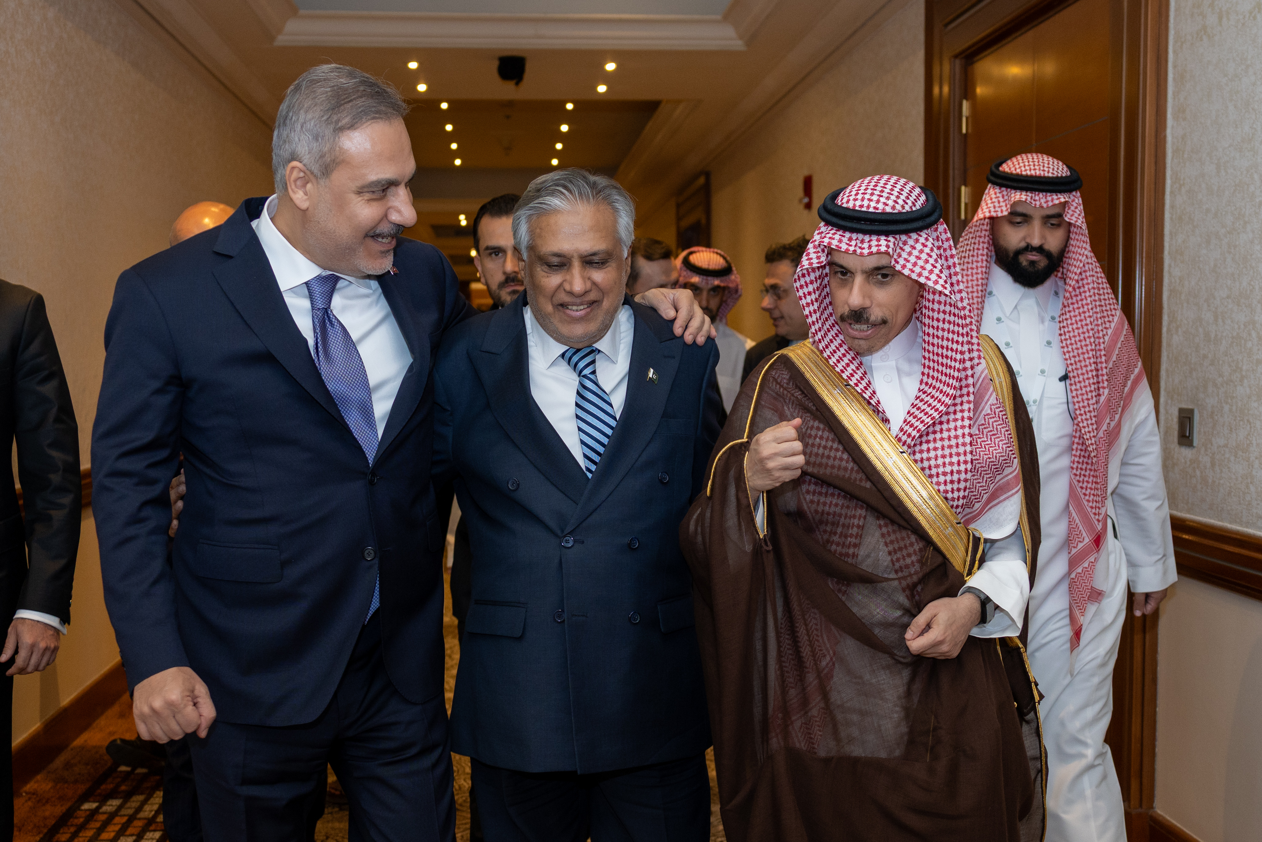 Turkish Foreign Minister Hakan Fidan in Riyadh