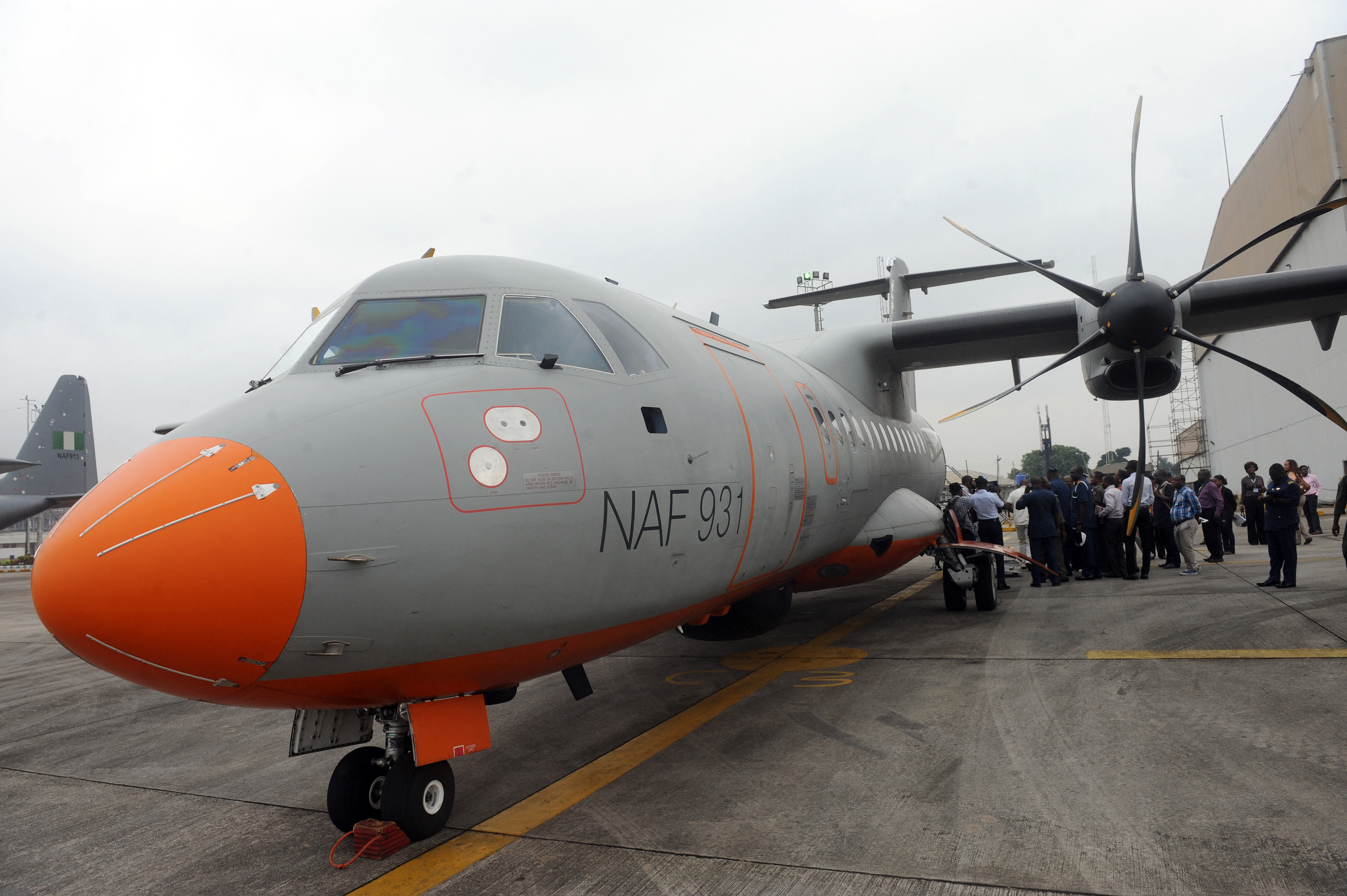Nigerian Airforce ATR 42-500 Maritime Patrol Aircraft