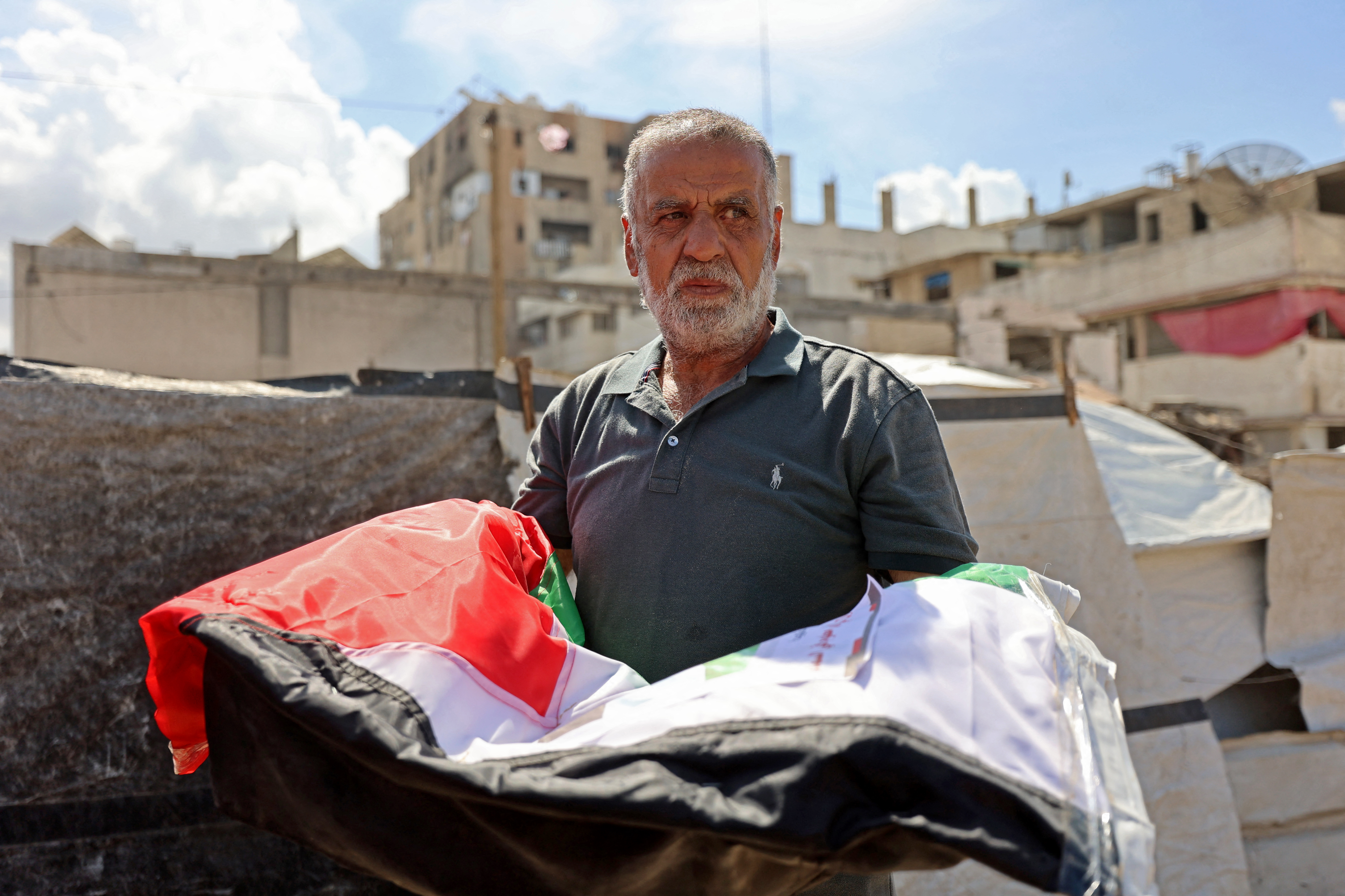 Gaza mass funeral