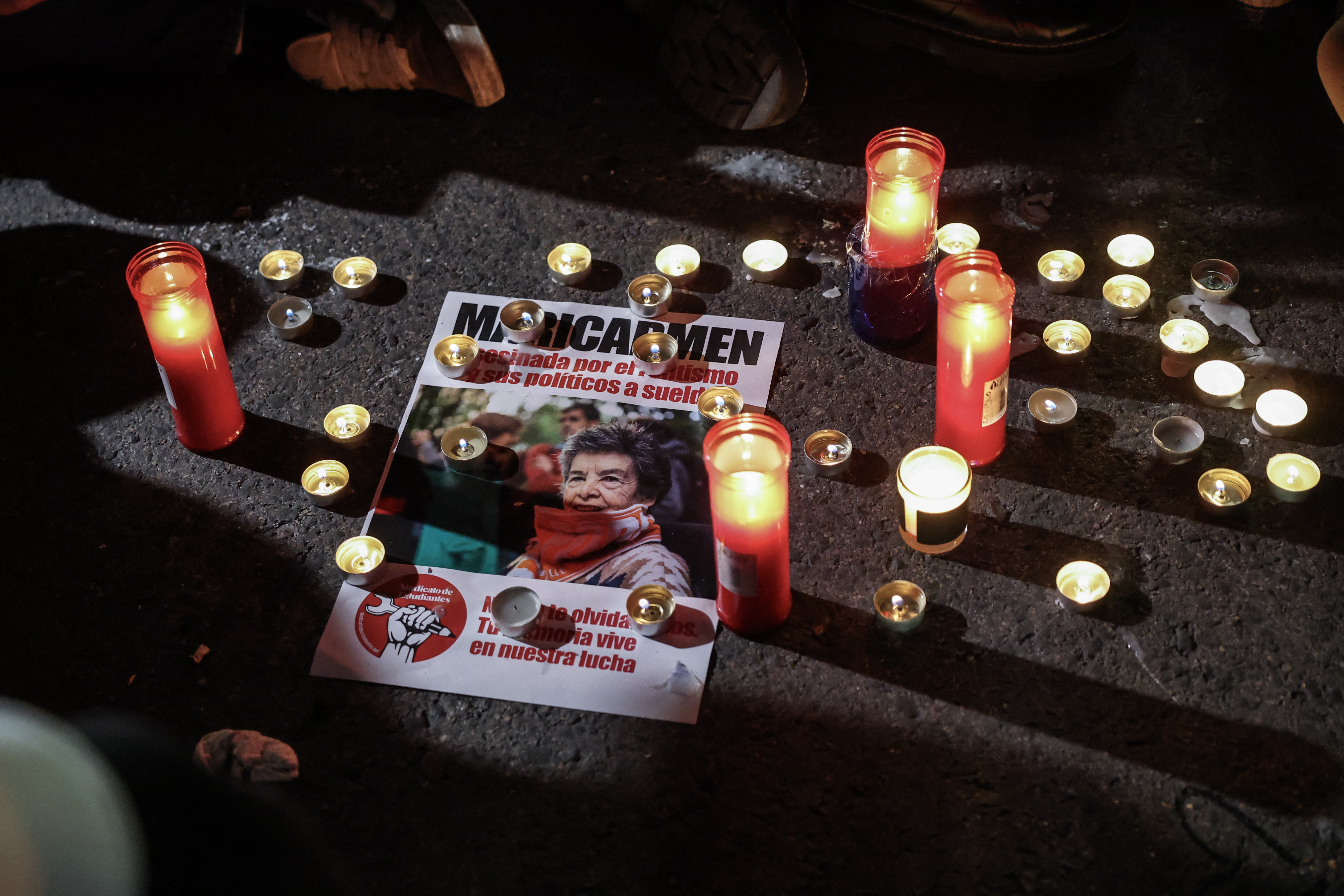 Protests erupt after 87-year-old evicted woman dies in Madrid