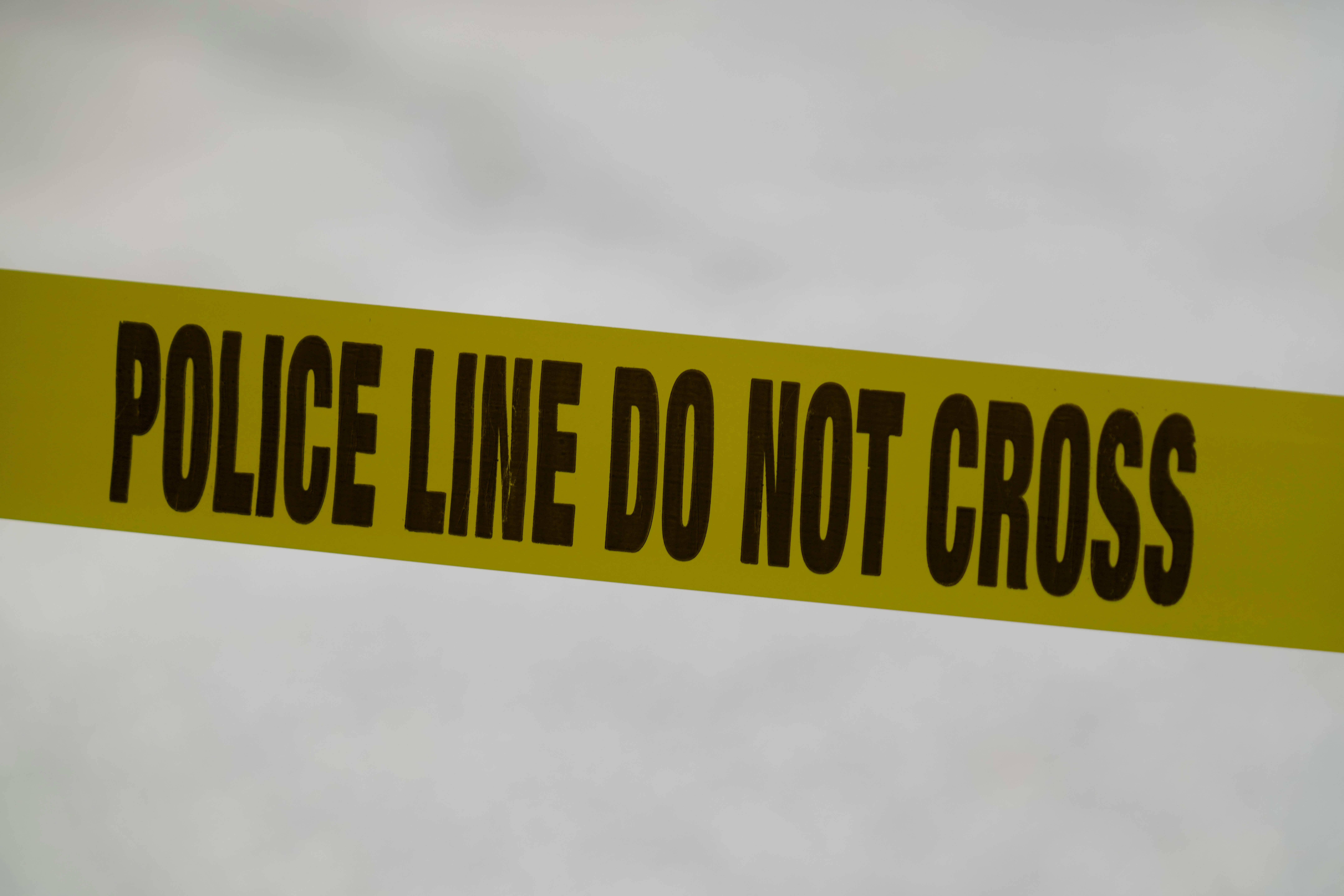 Police tape