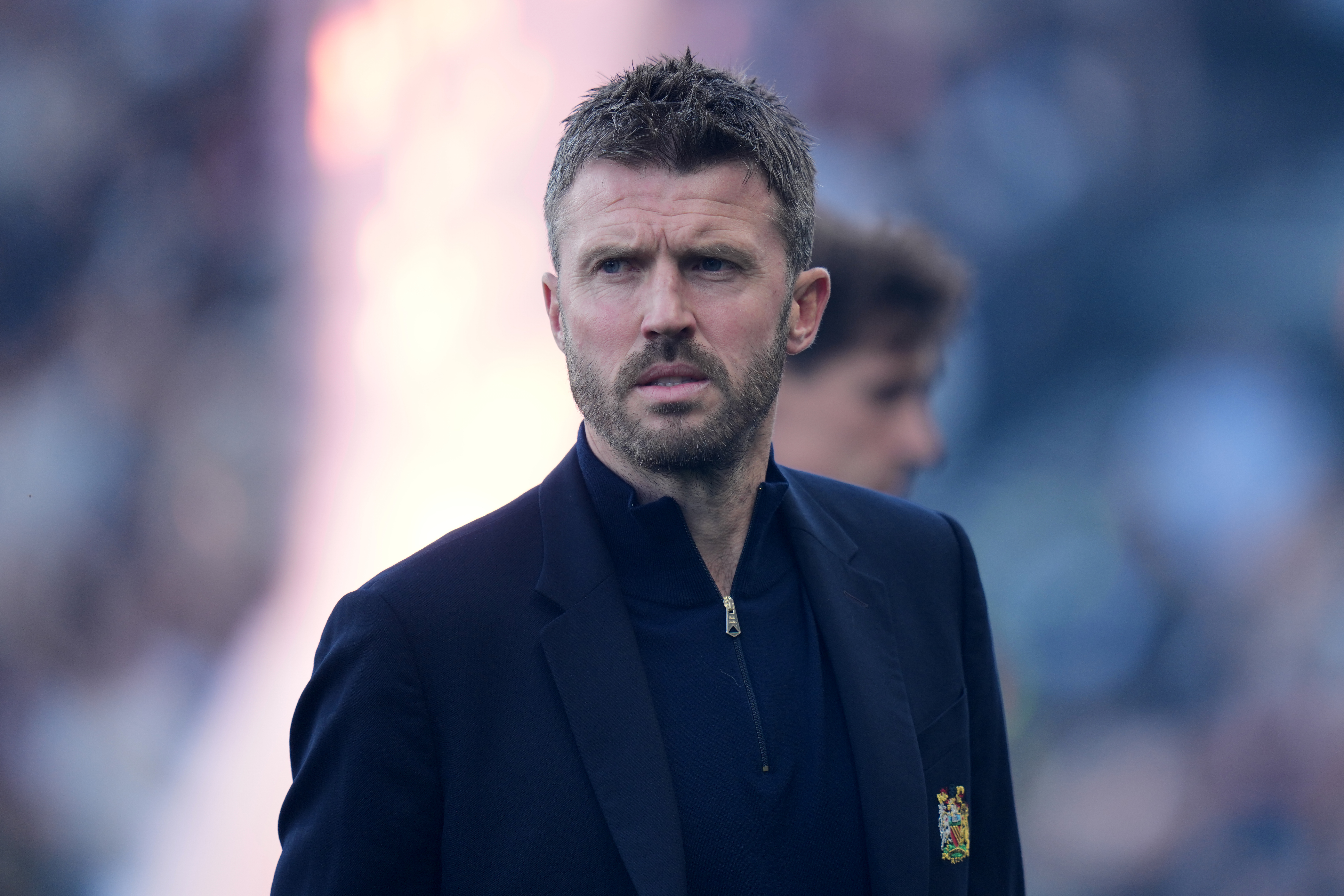 Manchester United's head coach Michael Carrick