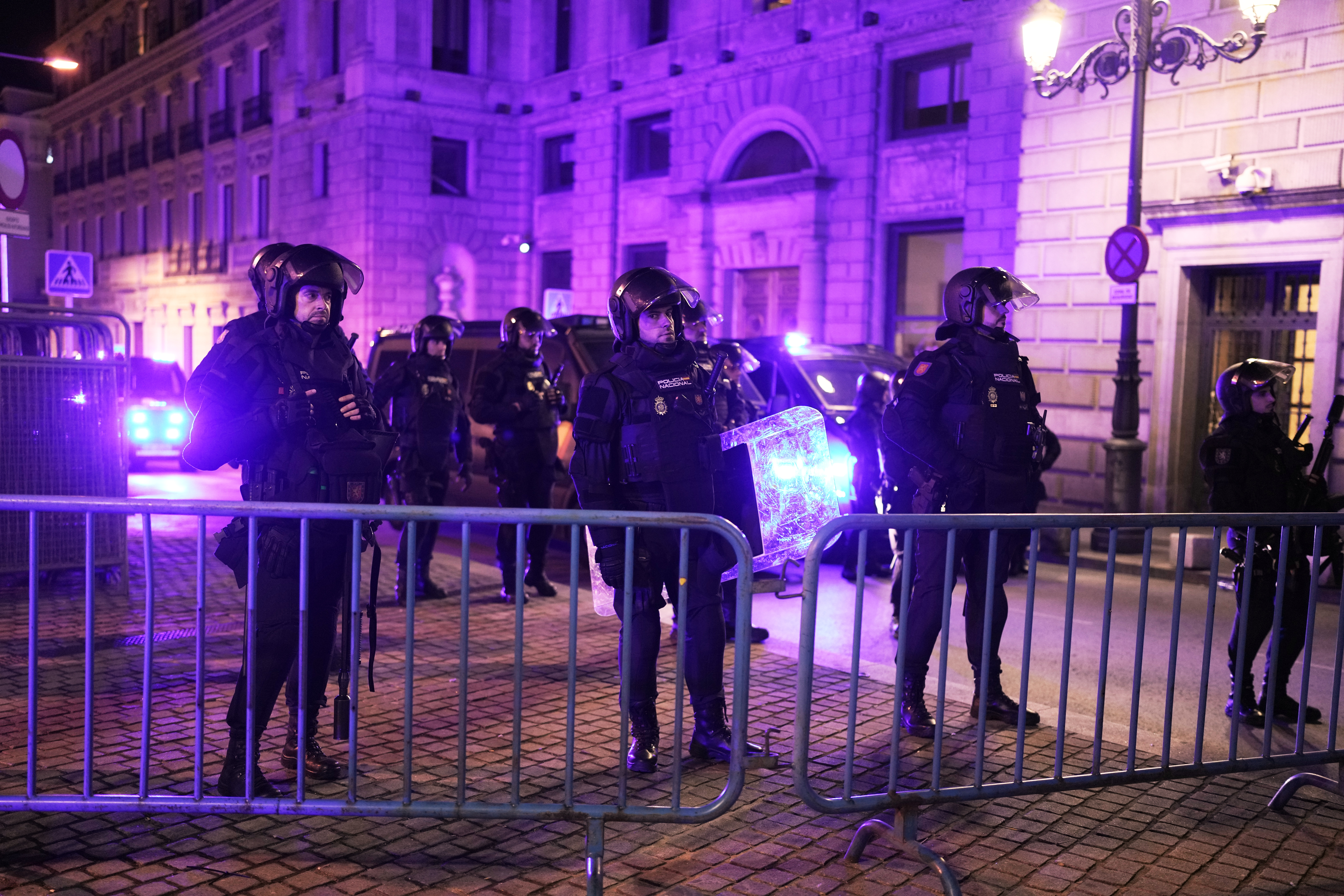 Protests erupt after 87-year-old evicted woman dies in Madrid