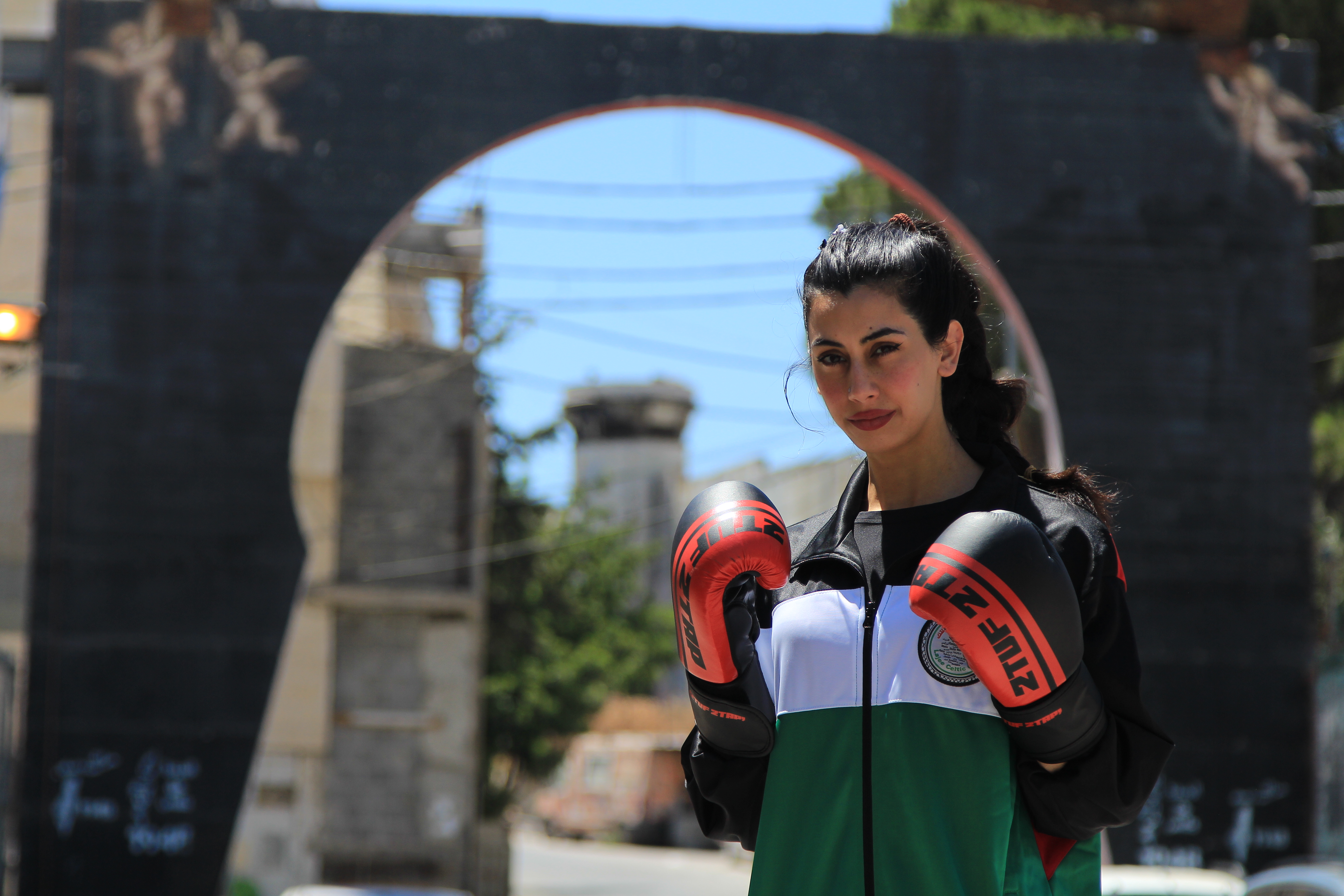 A boxing programme was launched at Lajee Celtic in 2025 [Courtesy of Lajee Celtic]