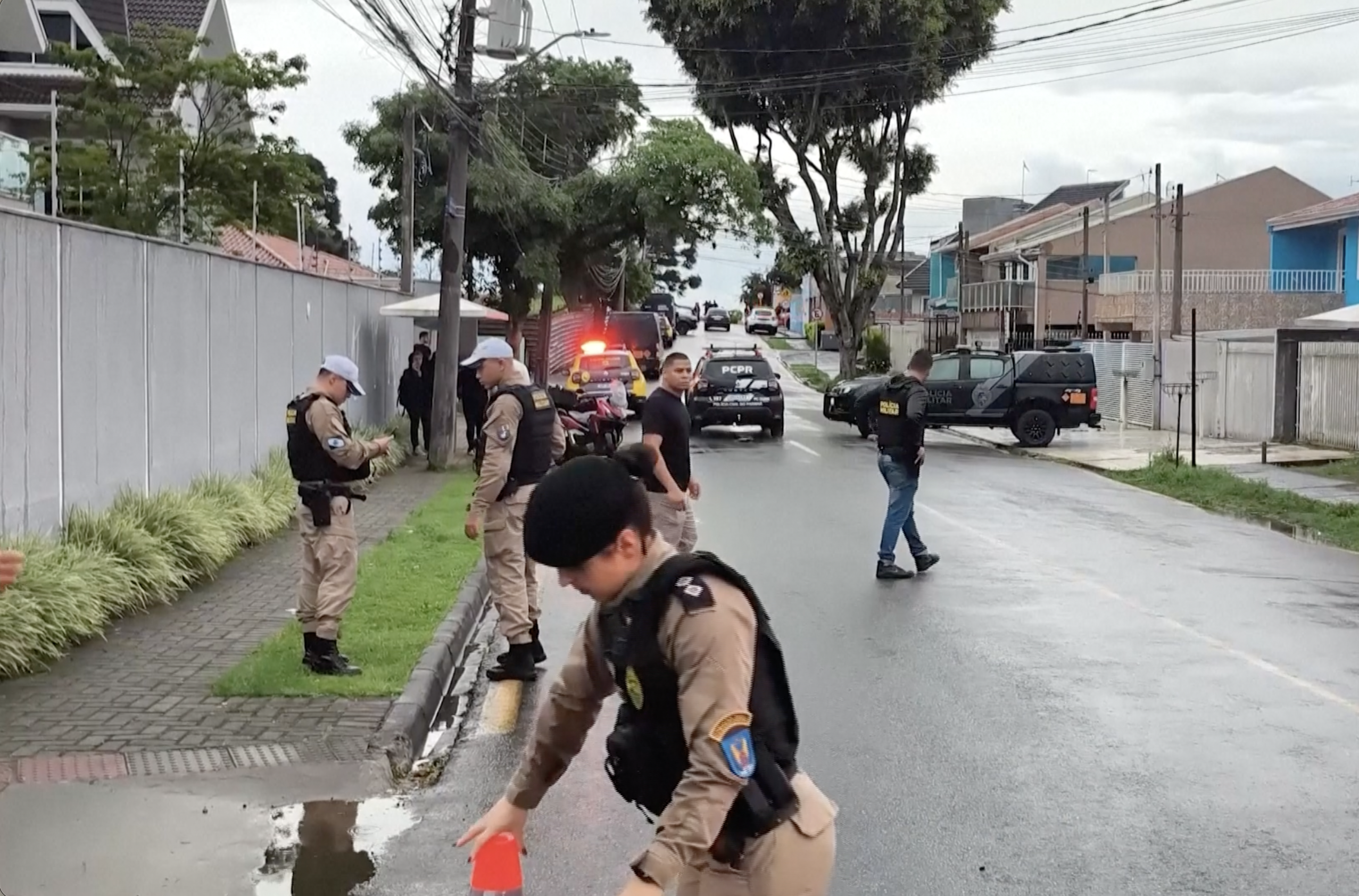 Police end two-hour hostage standoff at Brazil's Curitiba daycare center, suspect killed