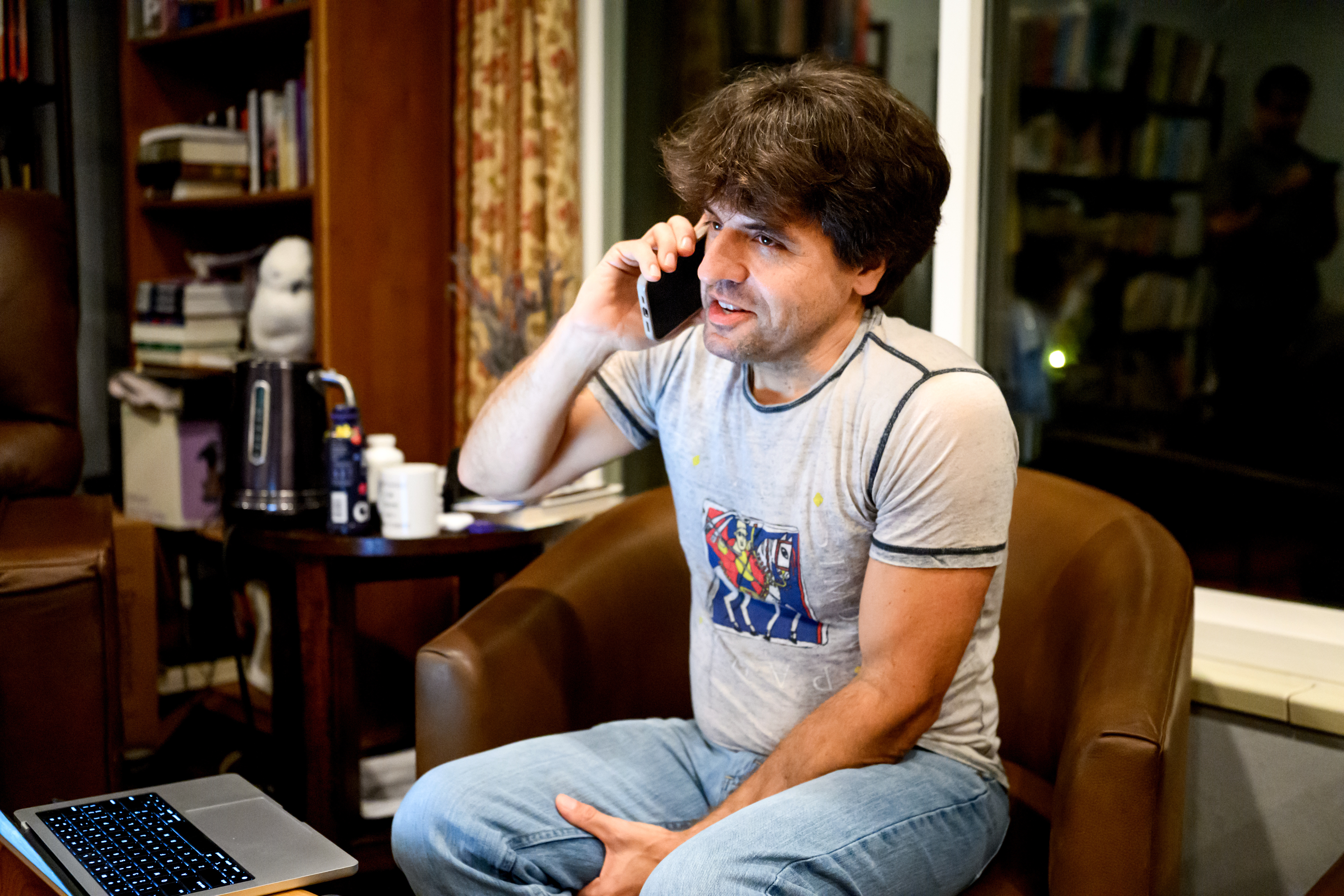 Karl Deisseroth, one of the three scientists to win the 2026 Nobel Prize in medicine