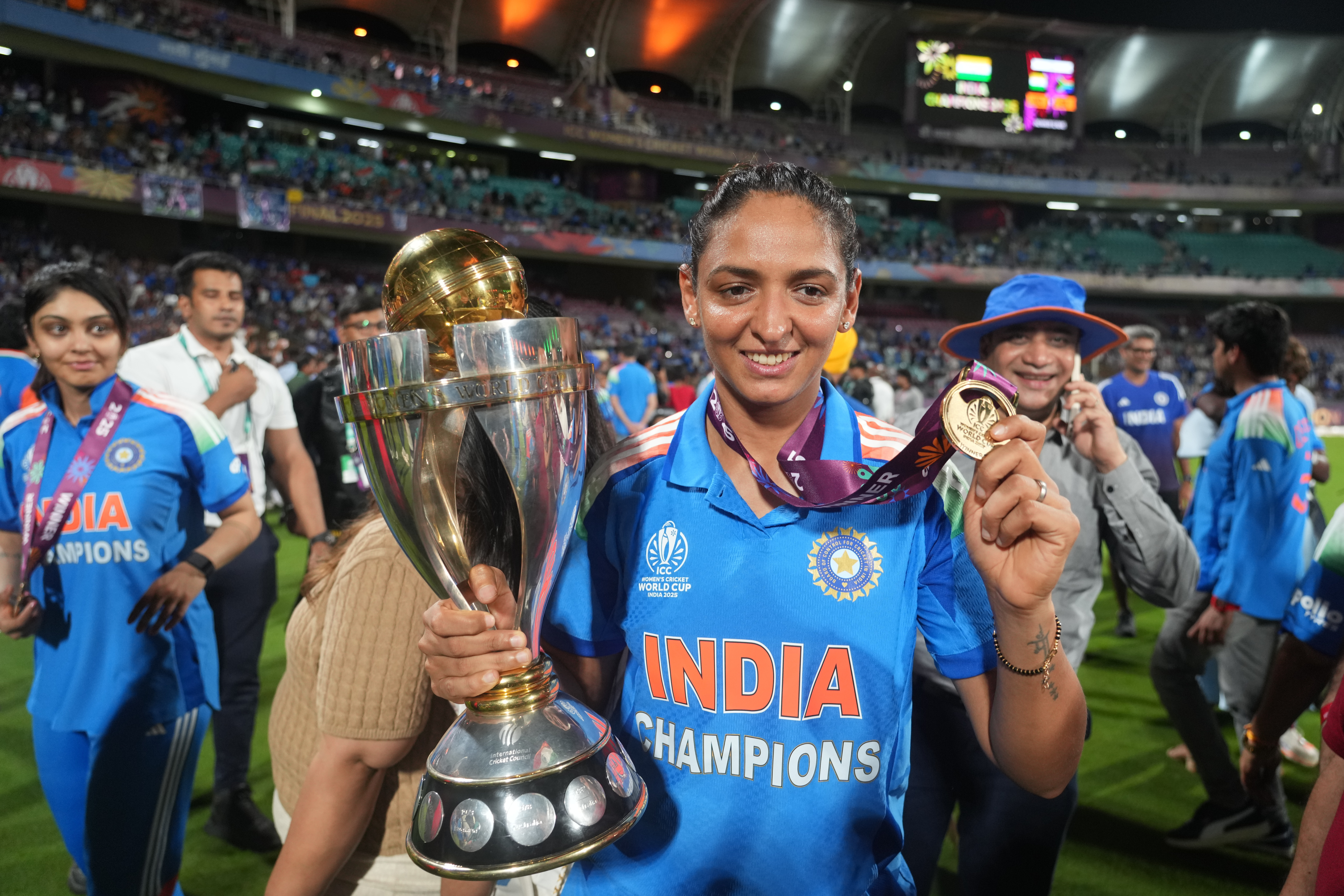 India's Harmanpreet Kaur