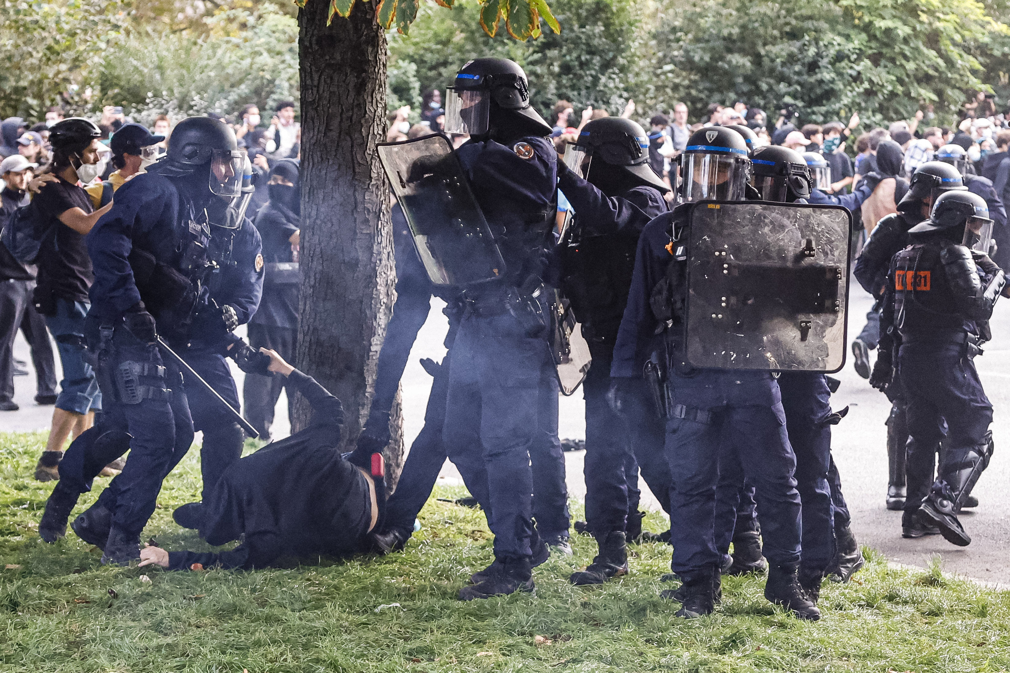 French police