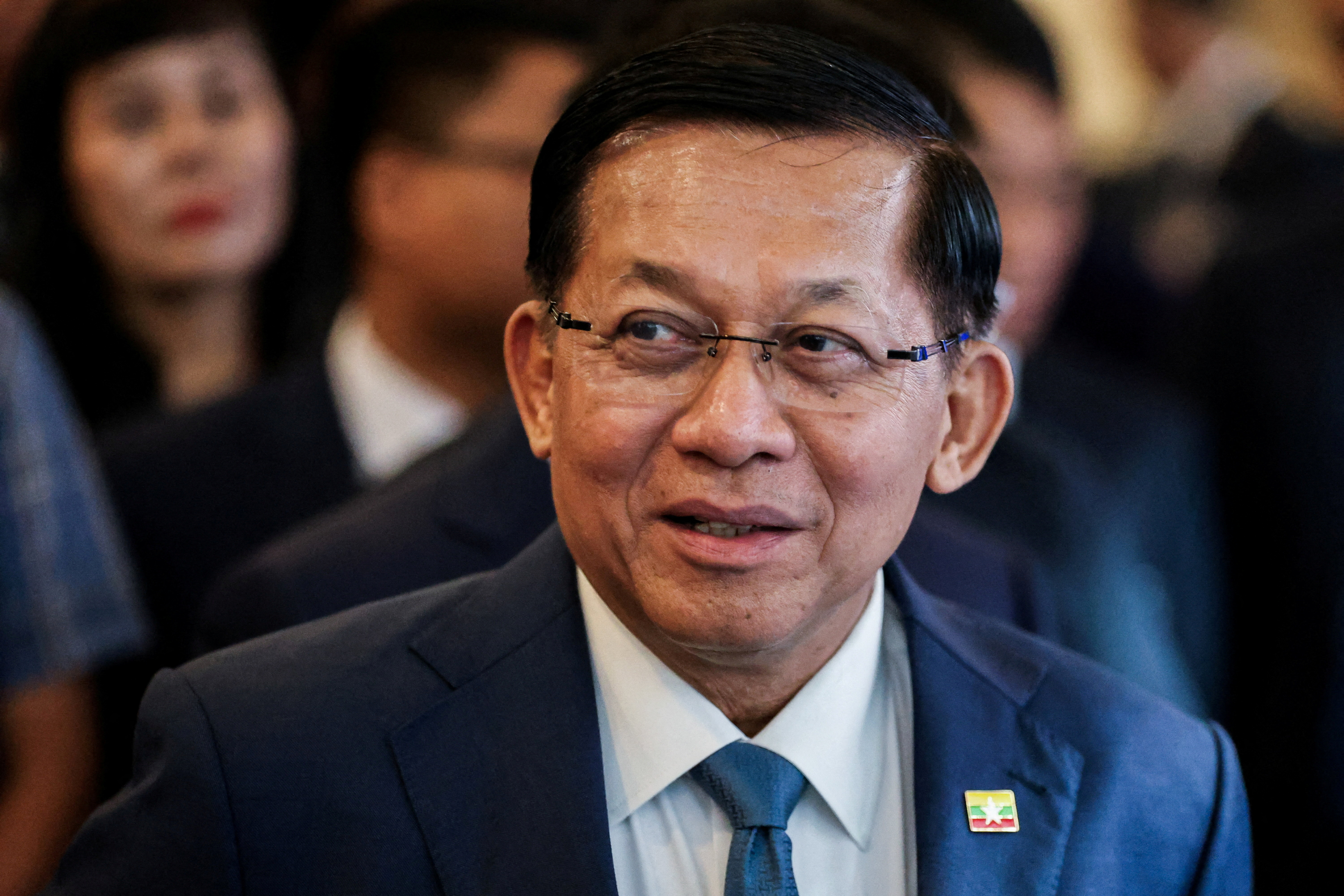 Myanmar's President Min Aung Hlaing
