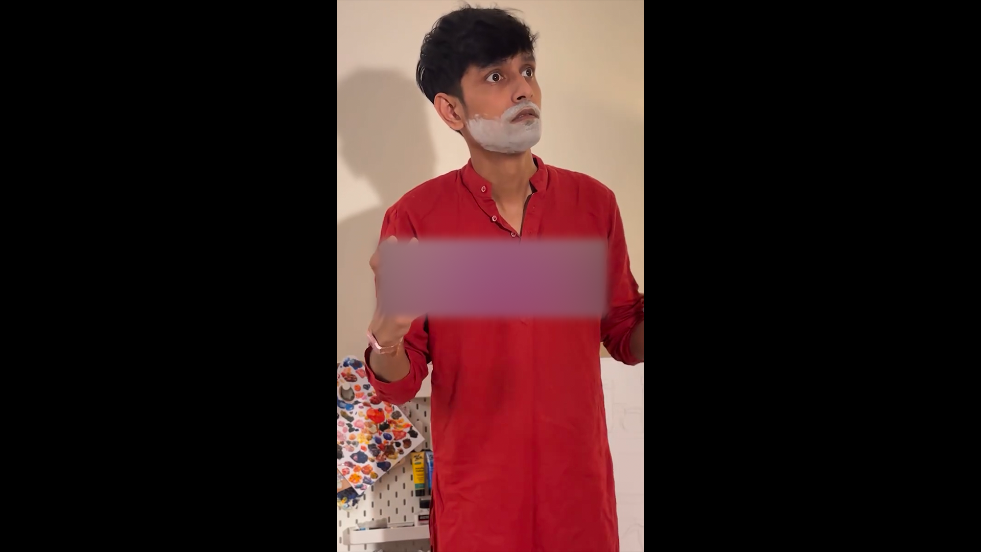 Indian artist takes ‘deleted voter’ song to Cockroach protest